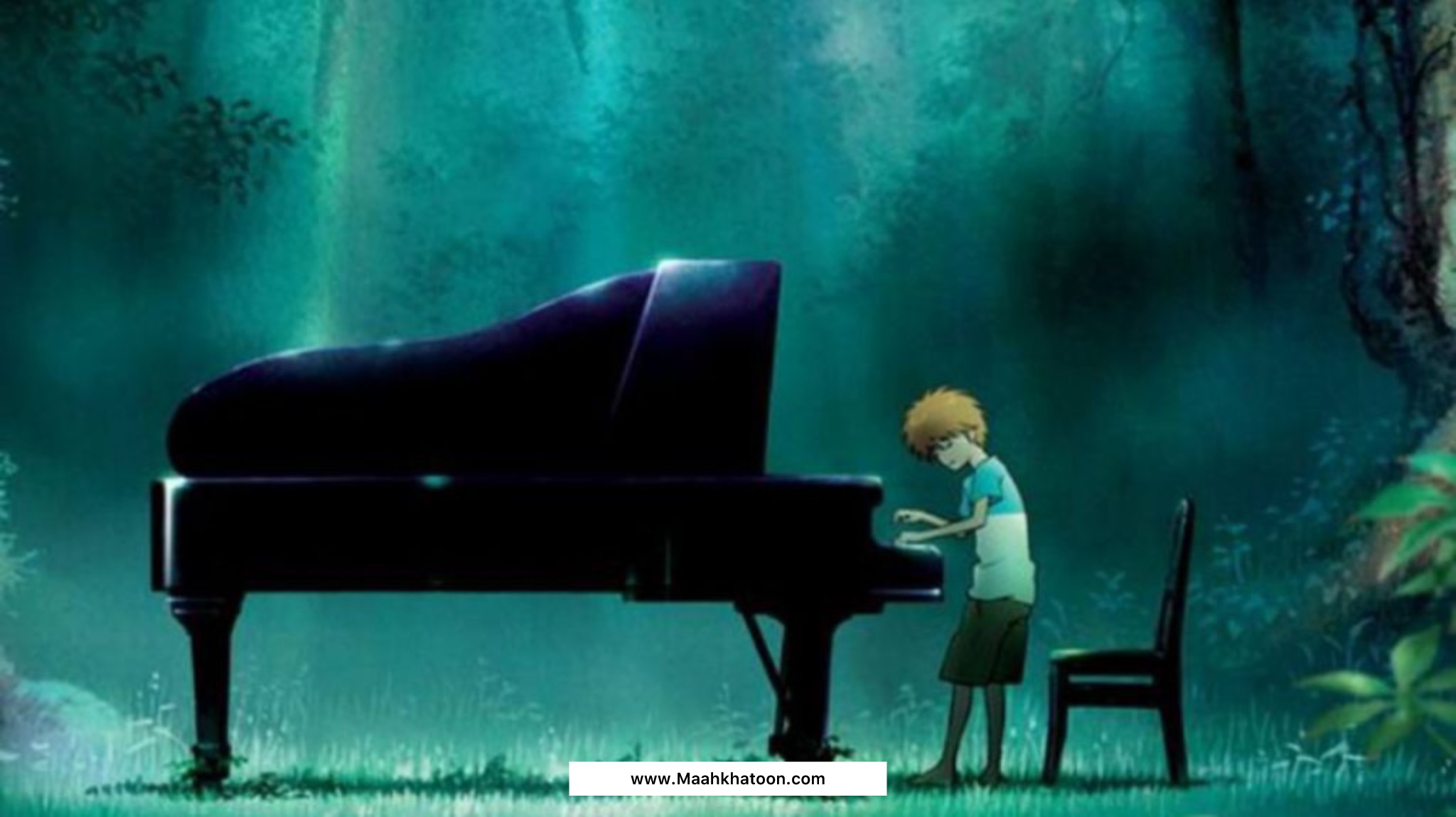 انیمه موزیکال چی ببینیم؟
Forest of piano anime
