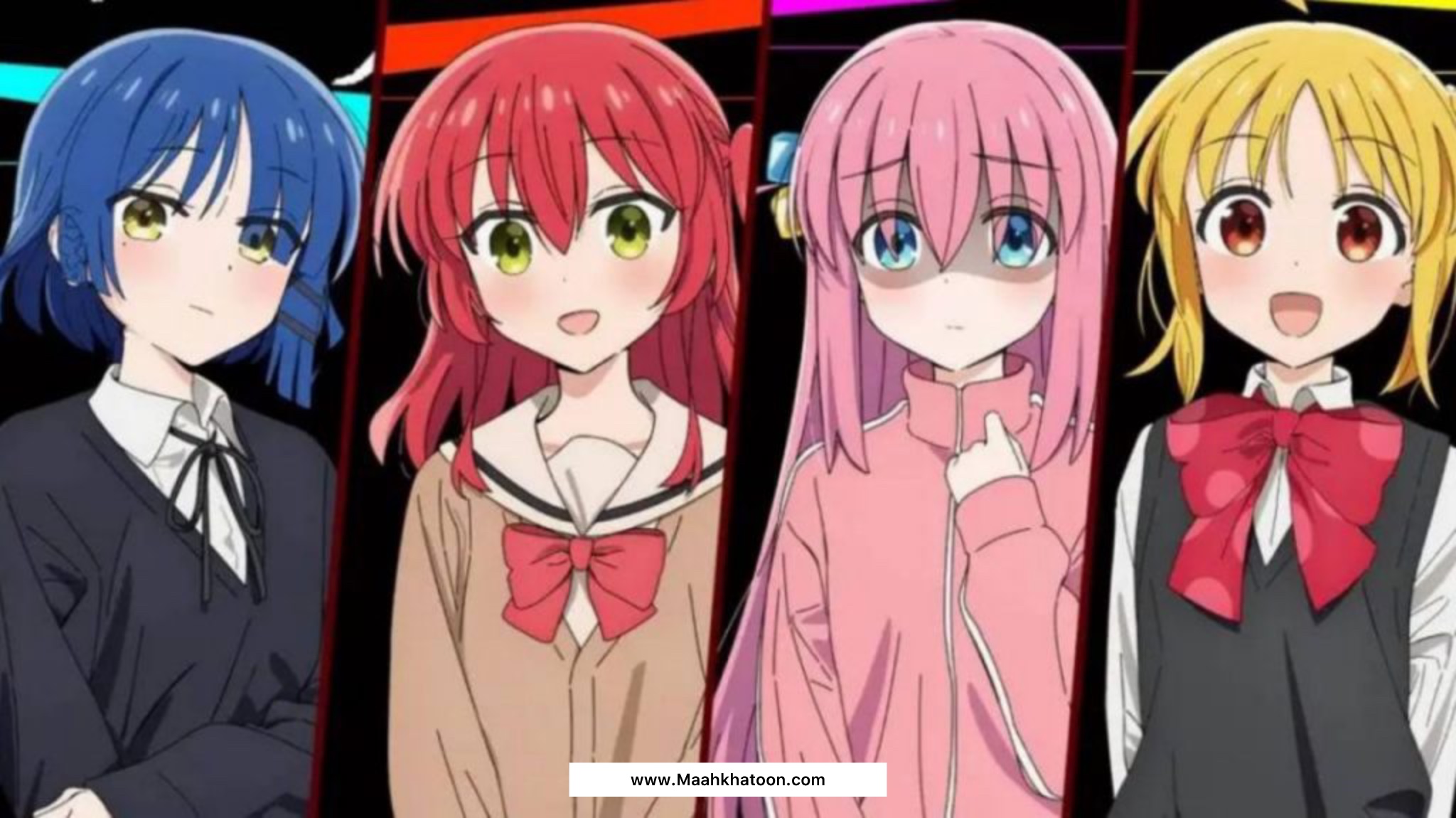 انیمه موزیکال چی ببینیم؟
Bocchii the rock anime