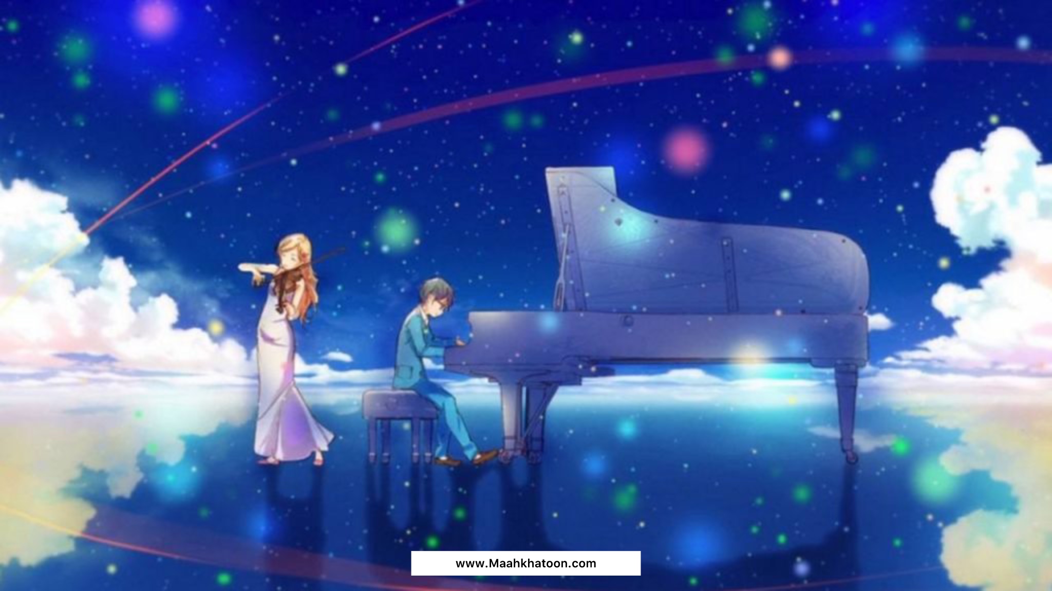 انیمه موزیکال چی ببینیم؟
Your lie in April anime