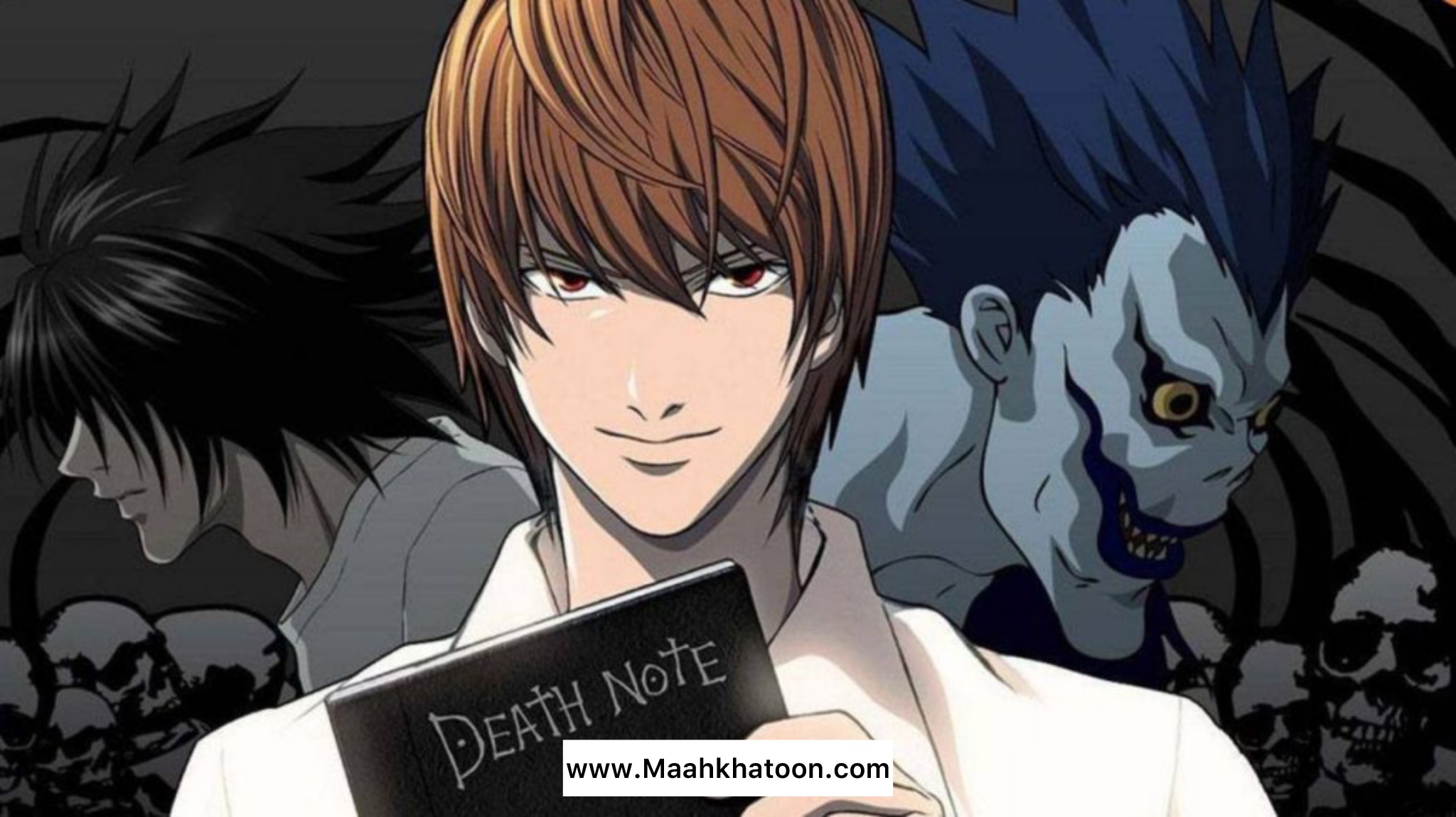 معرفی انیمه دفترچه مرگ💀