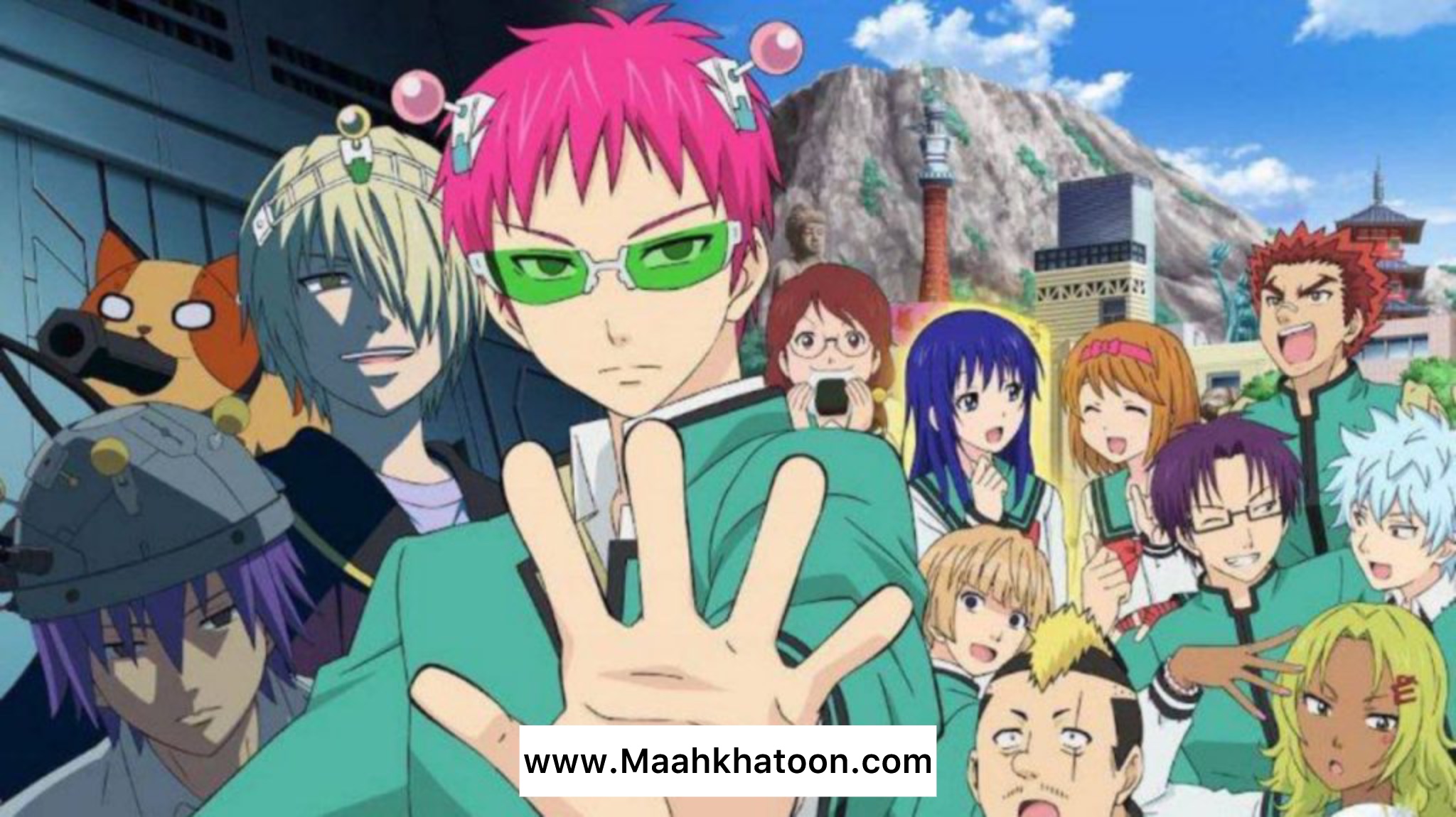 معرفی بهترین انیمه های کمدی