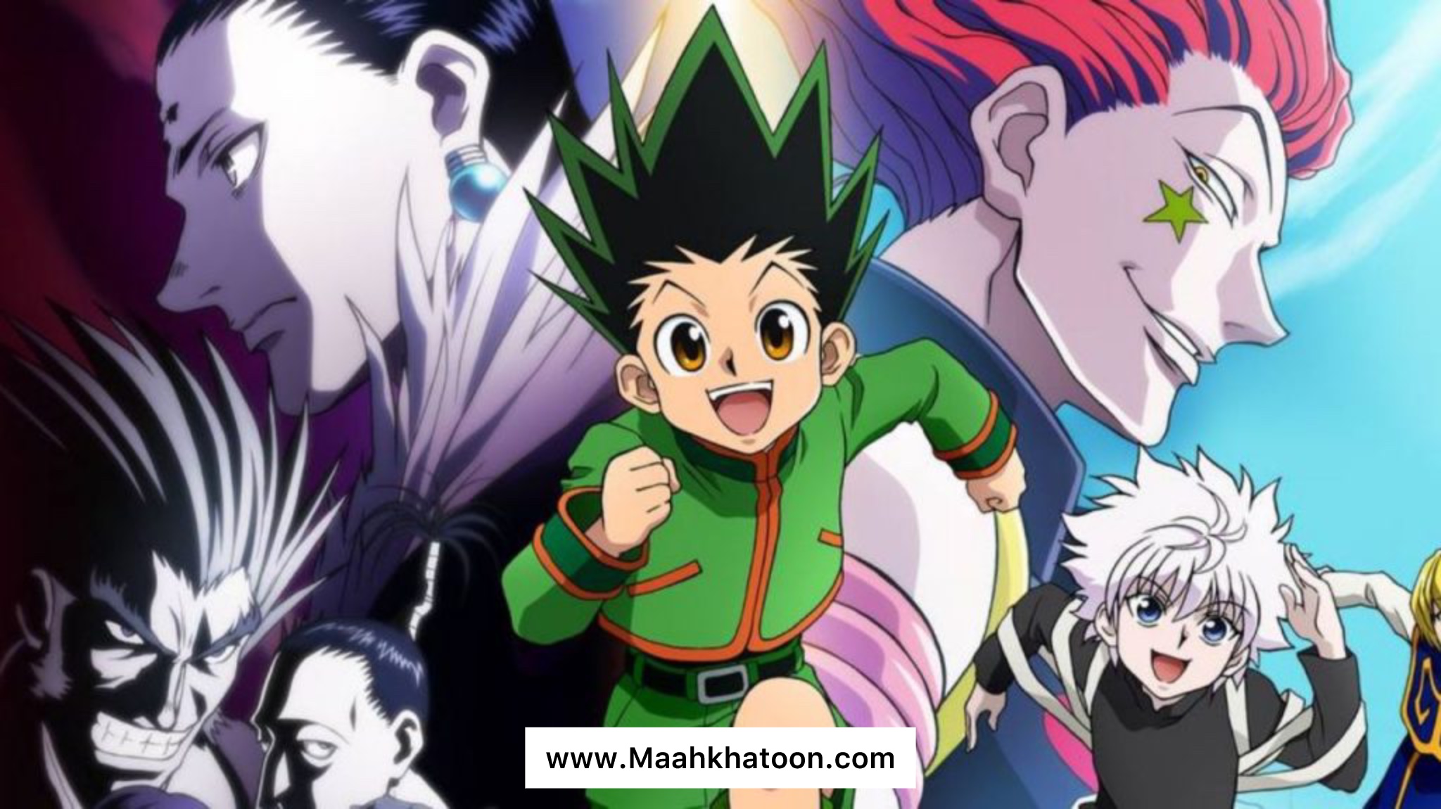 Hunter x Hunter - anime