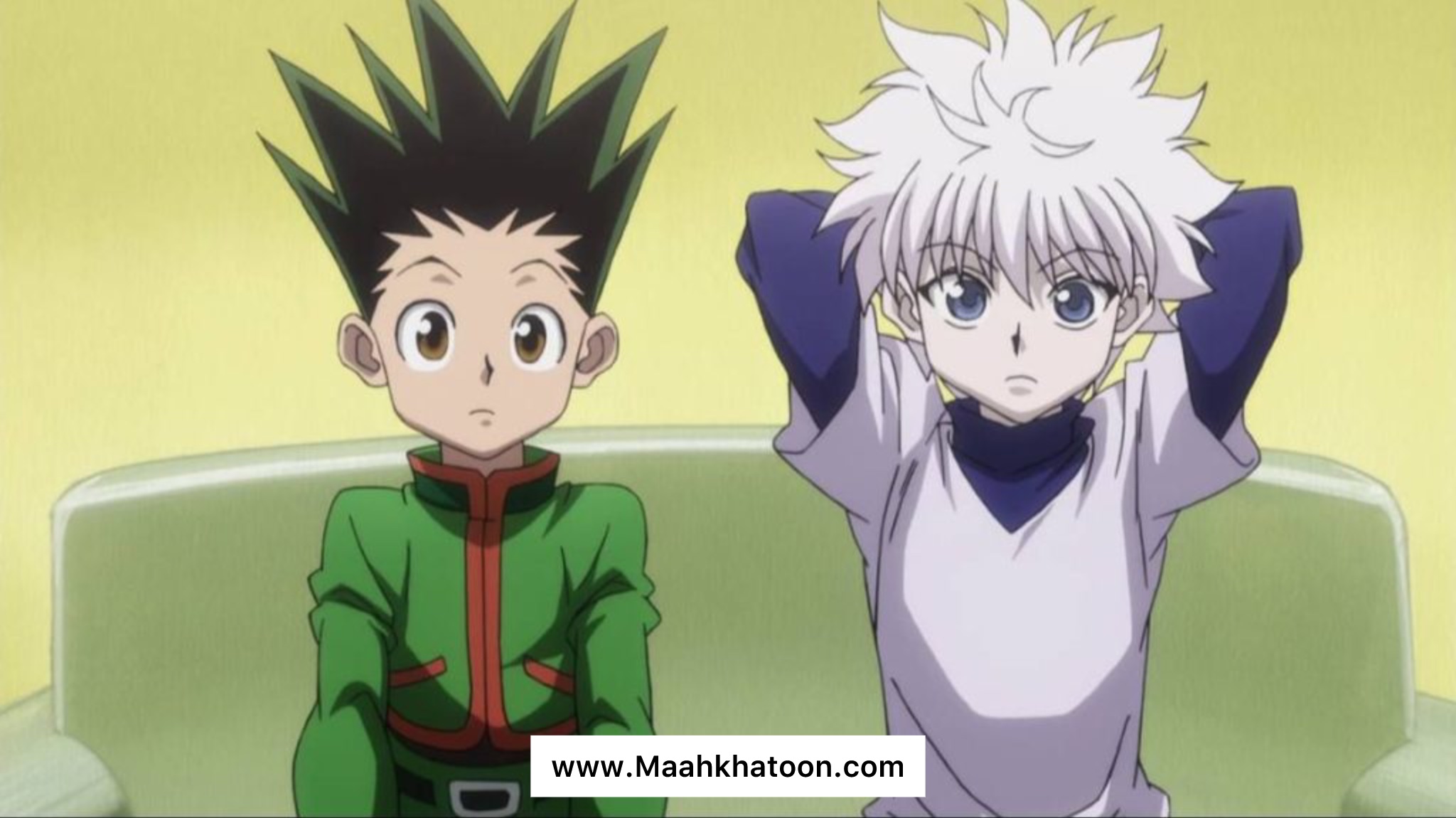 Hunter x Hunter - anime