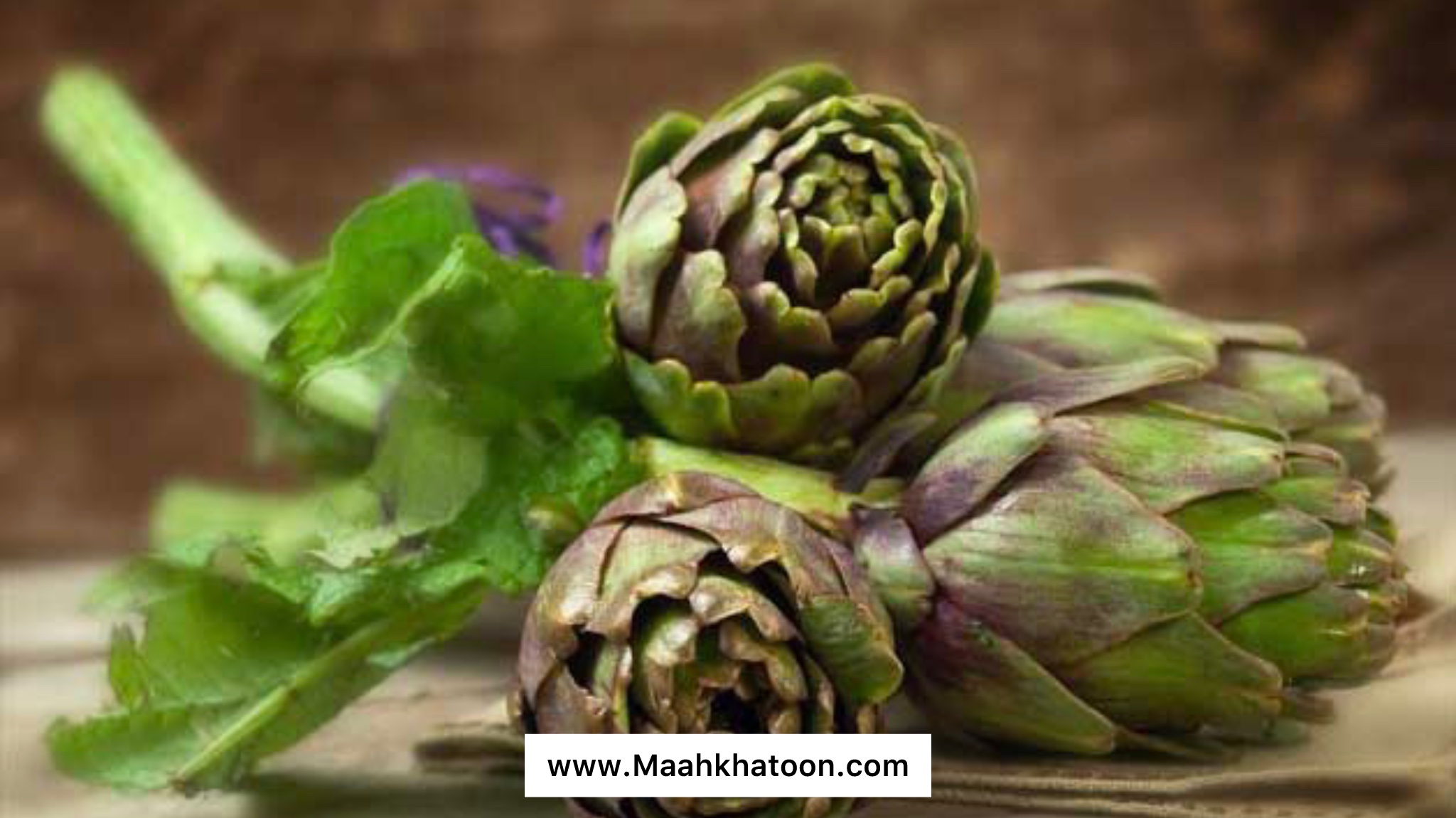 طریقه مصرف کنگر فرنگی