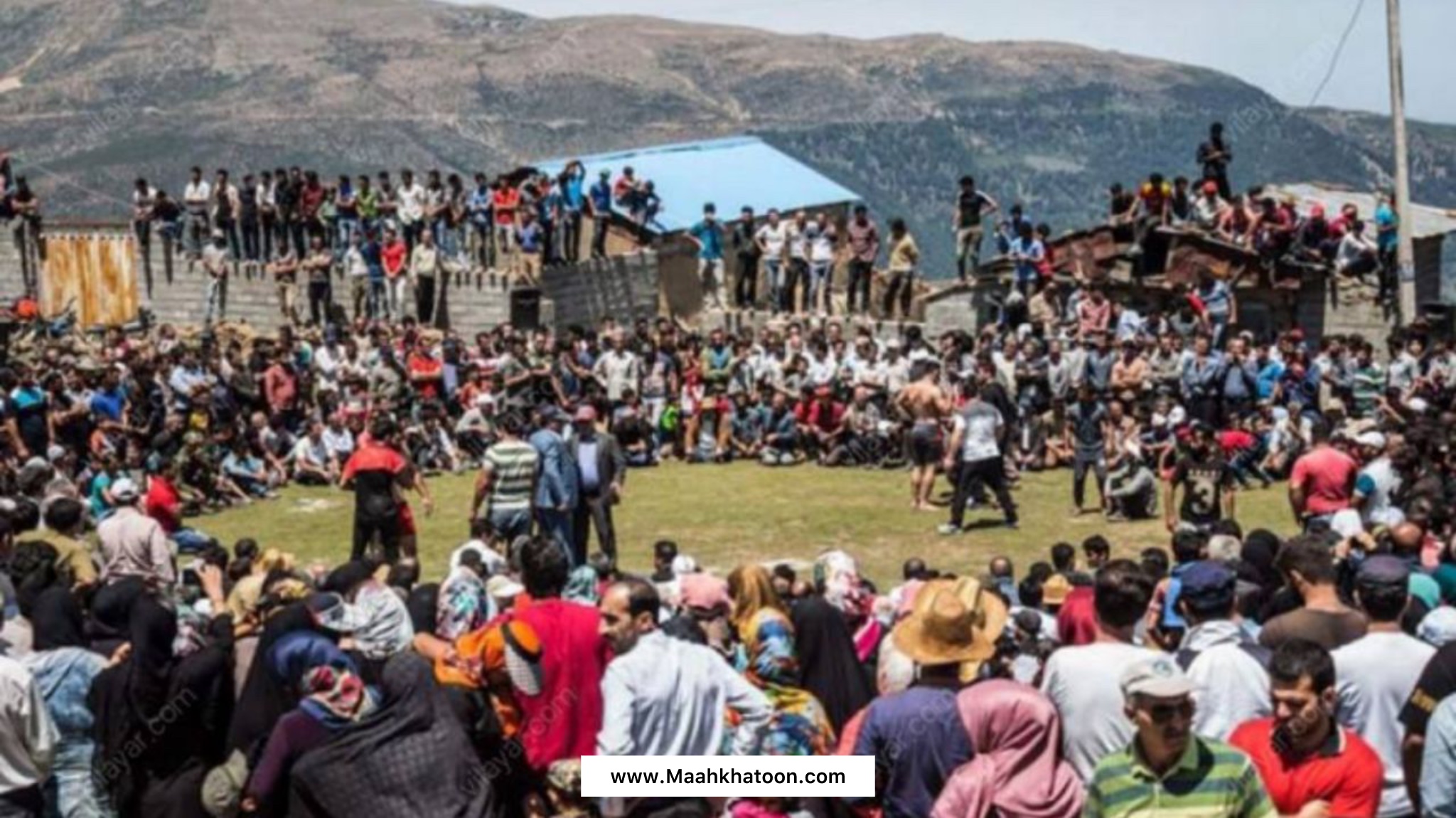 جشن مردگان ایرانی چیست؟