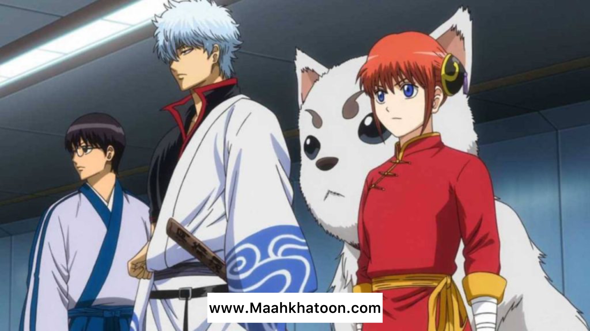 معرفی بهترین انیمه های کمدی
انیمه گینتاما