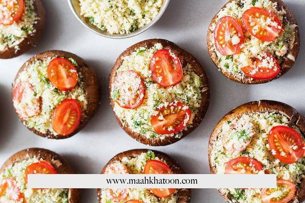 قارچ شکم پر