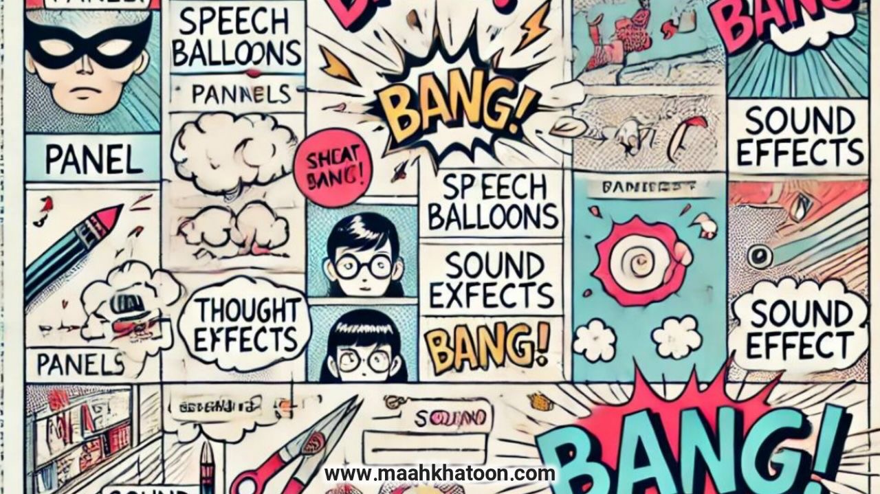 آناتومی کمیک؛ سفری به درون ساختارهای فنی و هنری داستانگویی تصویری