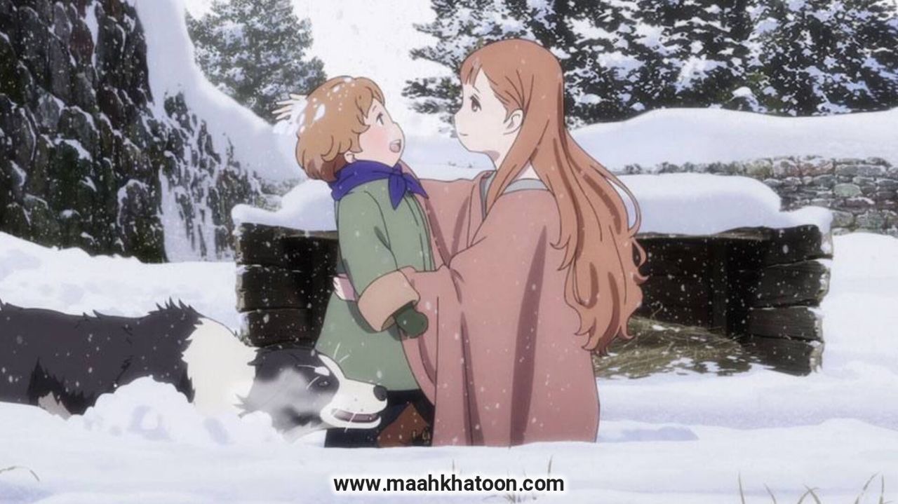 تحلیل انیمه Maquia 2018 | شکوفهای میان زمان، اشک و جاودانگی