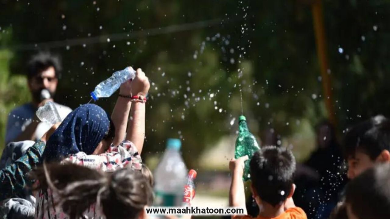 جشن آبپاشونک ؛ آیینی کهن و پرمعنا در فرهنگ ایرانی