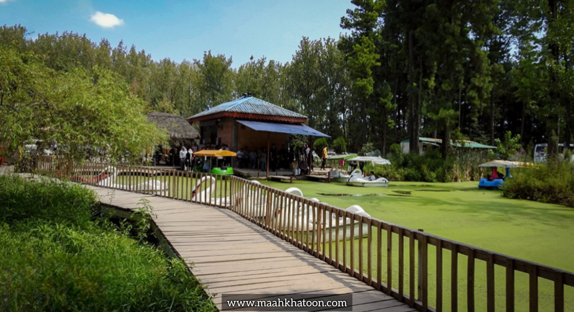 پارک جنگلی سراوان