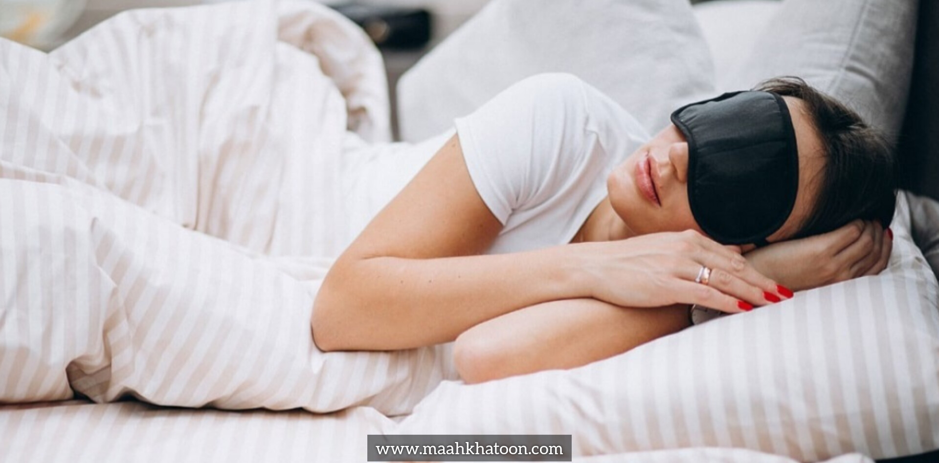 رعایت بهداشت خواب