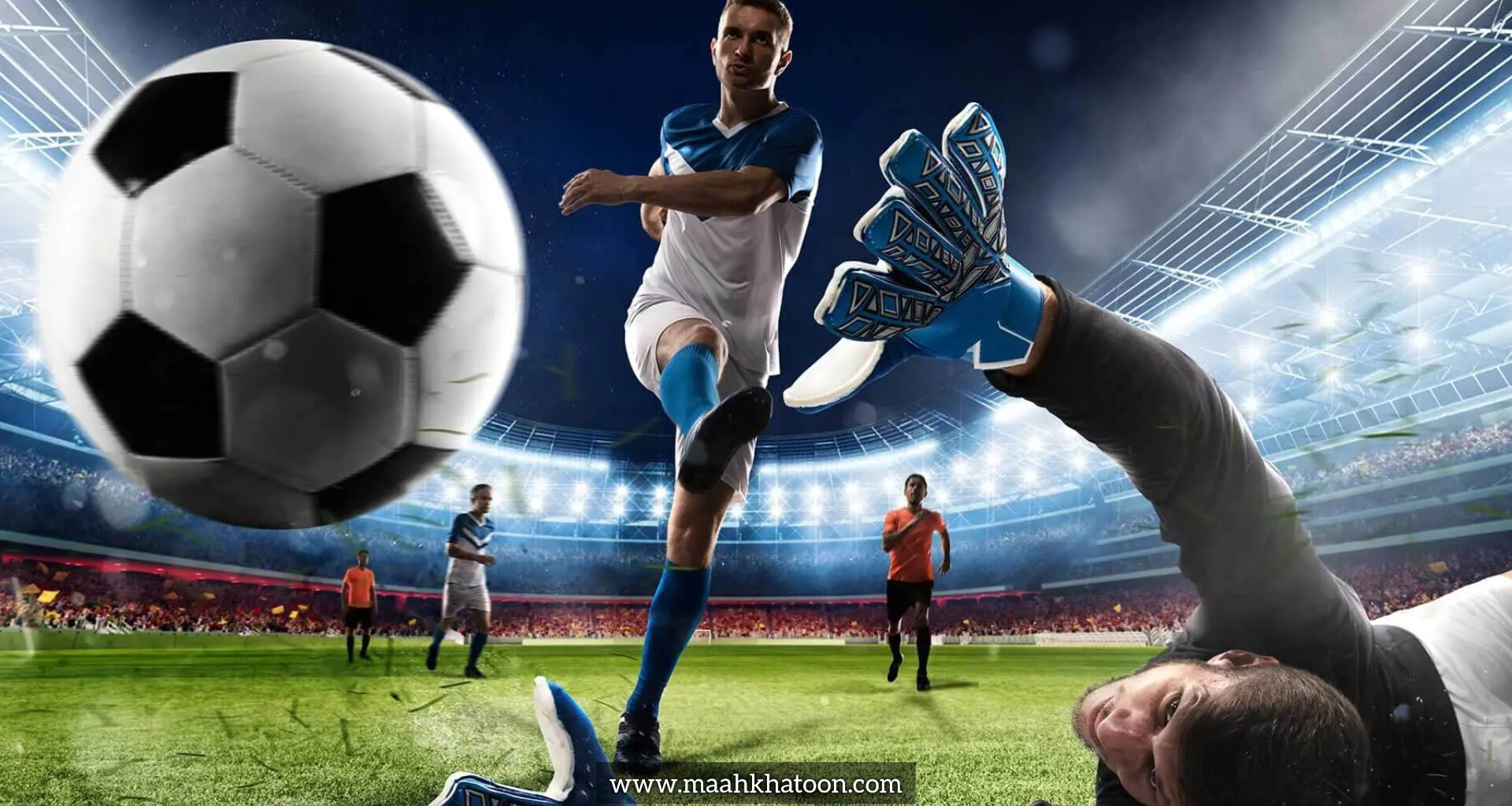 فوتبال محبوبترین ورزش جهان