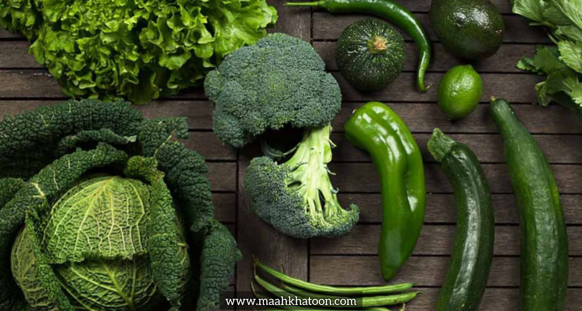 سبزیجات برگ سبز