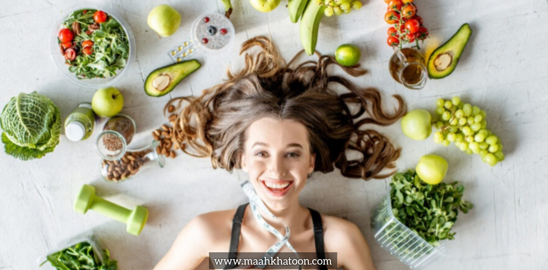 تغذیه سالم، پایه سلامت مو