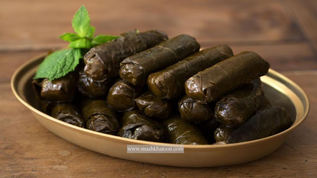 دلمه برگ مو