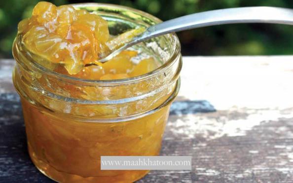 مربای بهار نارنج