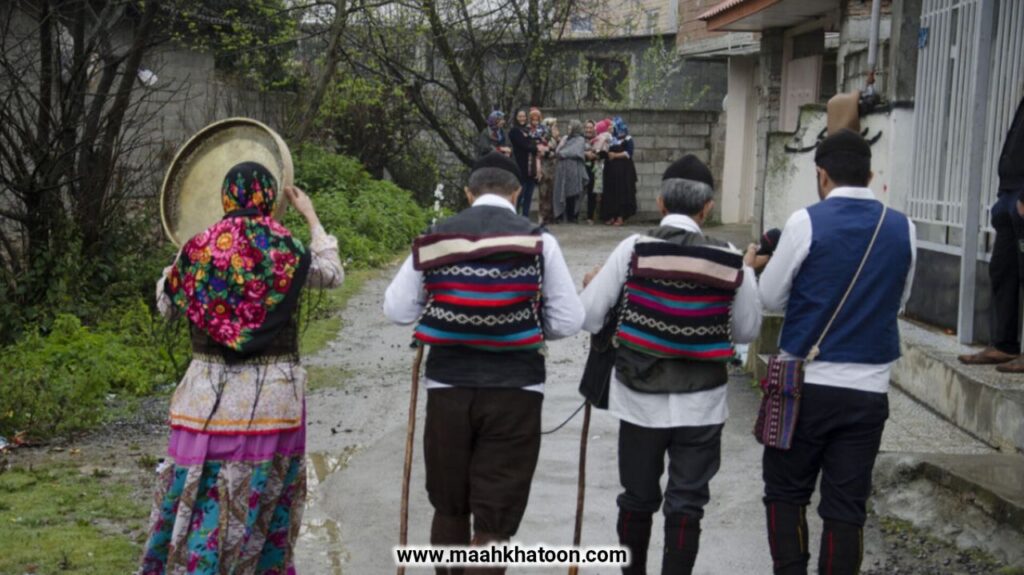 بادبندون؛ آیین سنتی استقبال از باران در گیلان