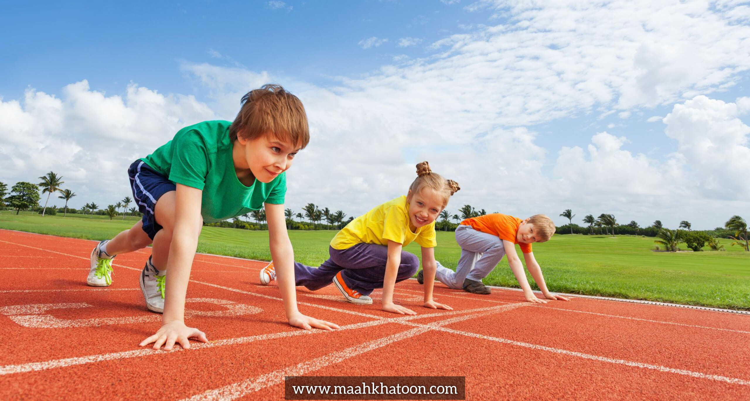 ورزش مناسب برای کودکان و نوجوانان