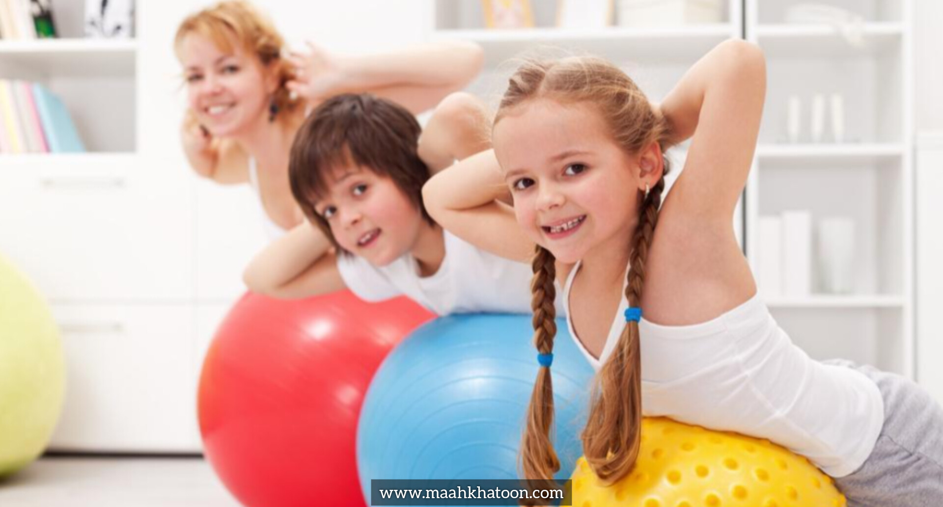 ورزش مناسب برای کودکان و نوجوانان