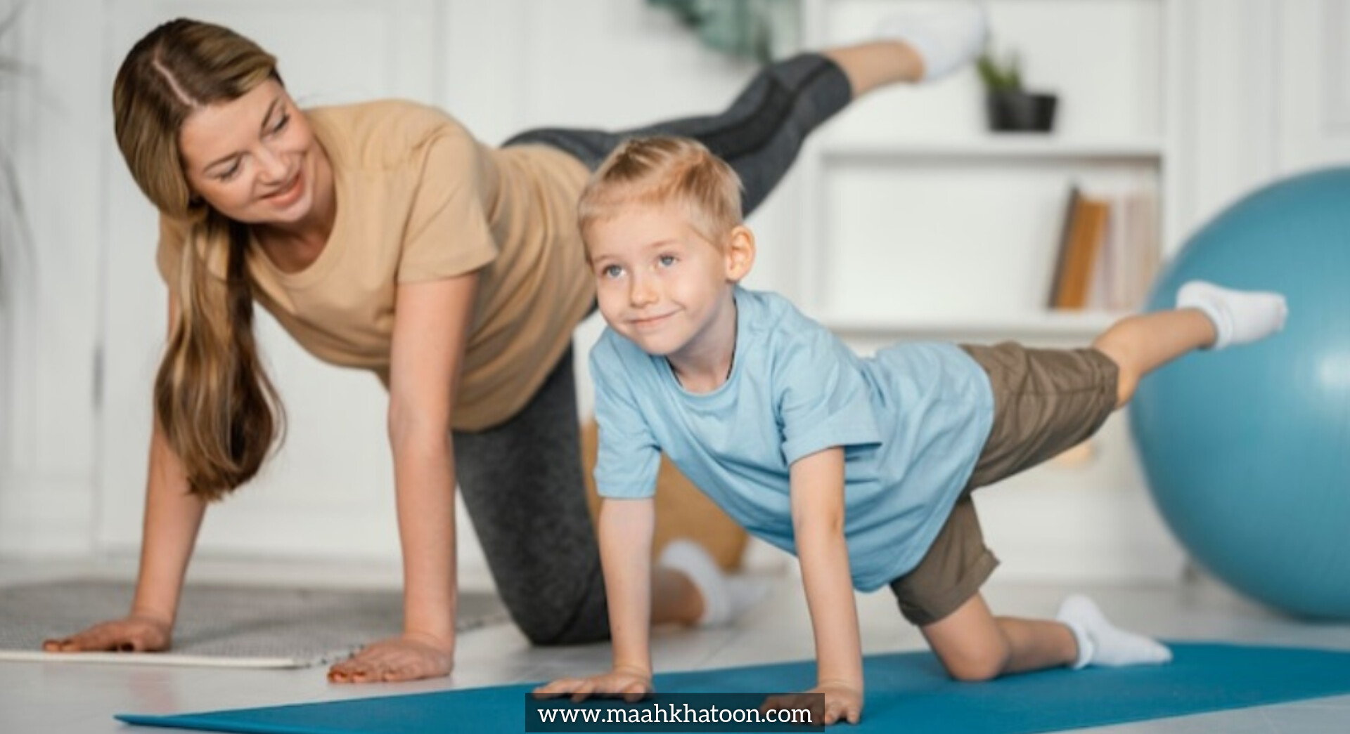 ورزش مناسب برای کودکان و نوجوانان