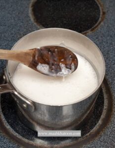 بستنی گیاهی