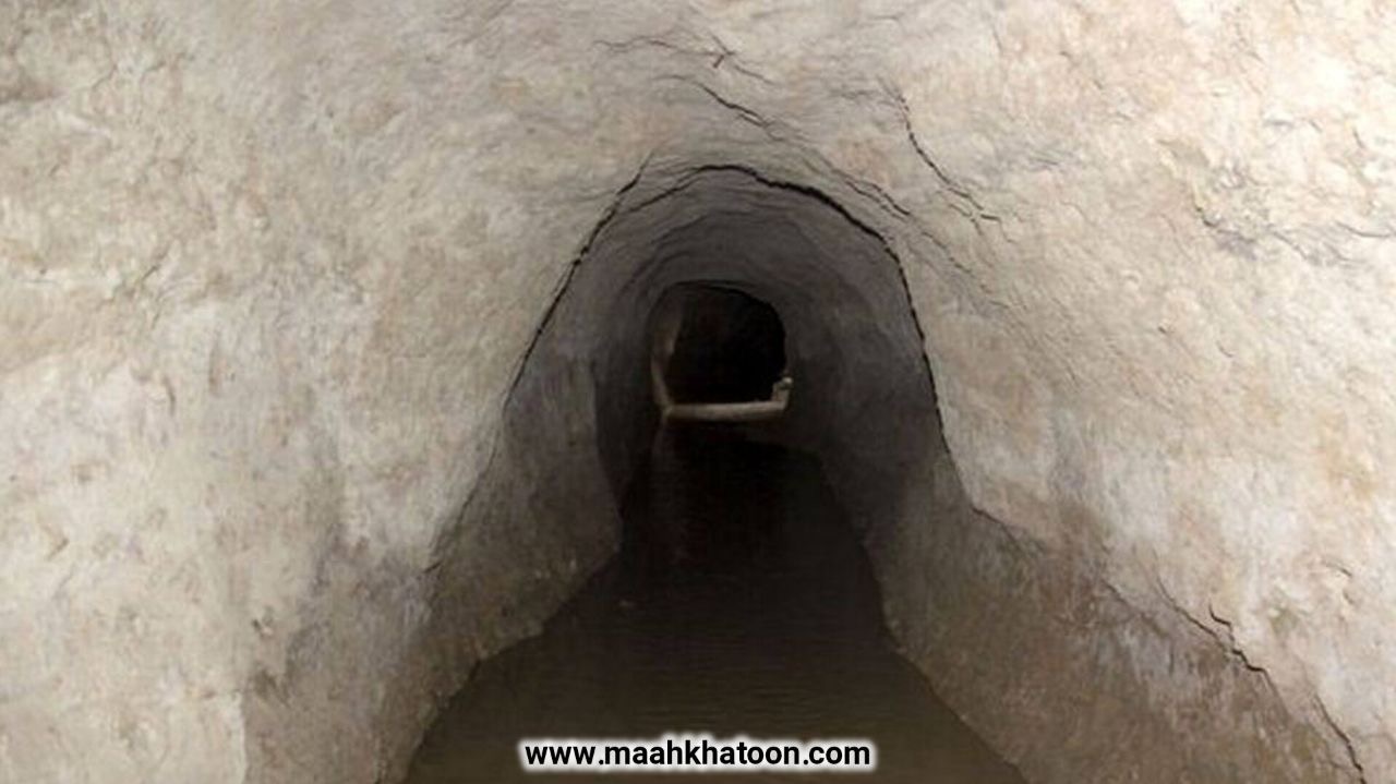 عروس قنات؛ آیینی که آب را به جشن مینشاند