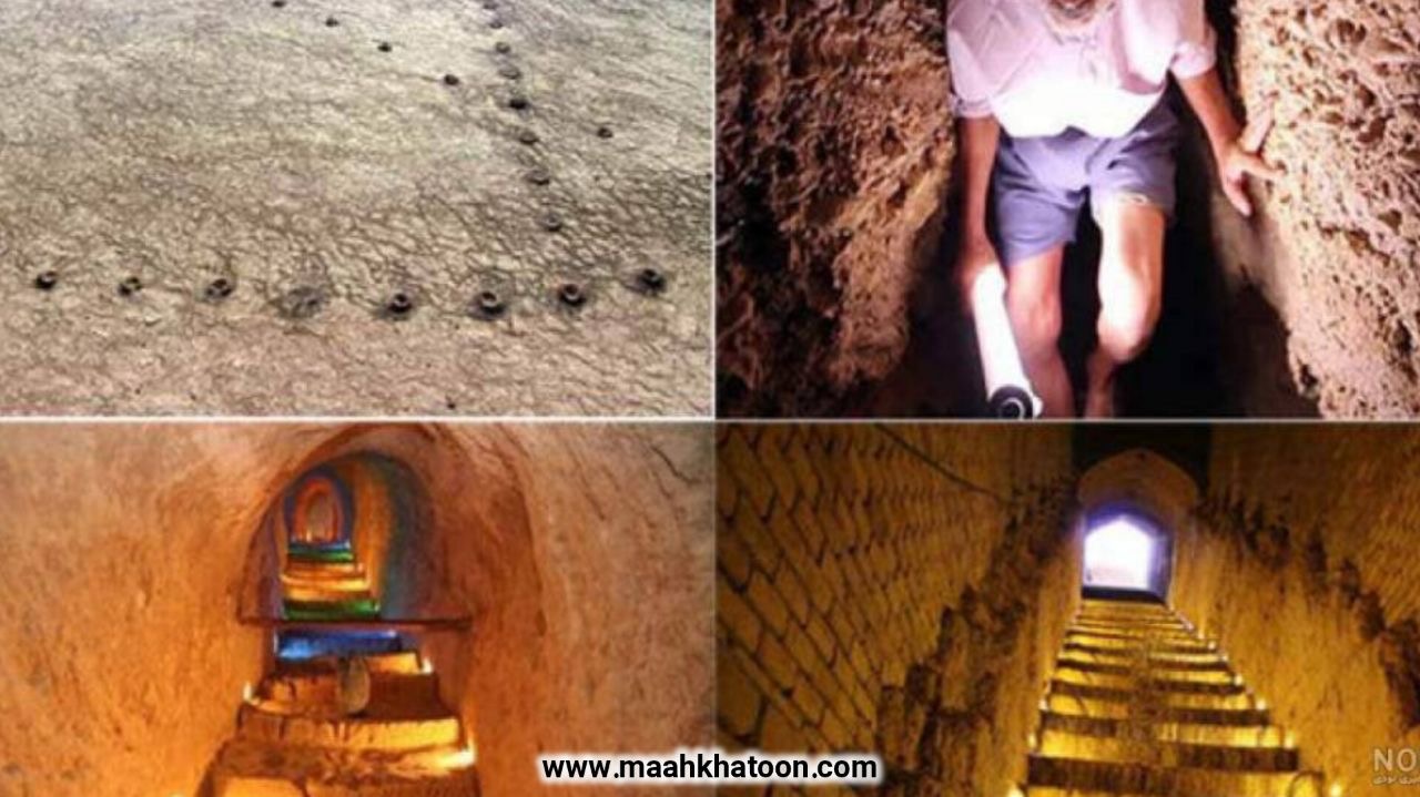 عروس قنات؛ آیینی که آب را به جشن مینشاند