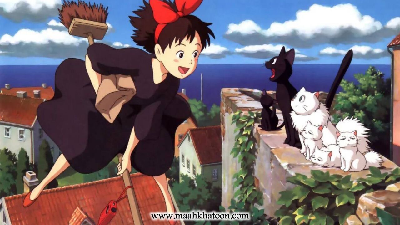 بهترین انیمههای استودیو جیبلی | معرفی کامل ۱۵ شاهکار فراموشنشدن