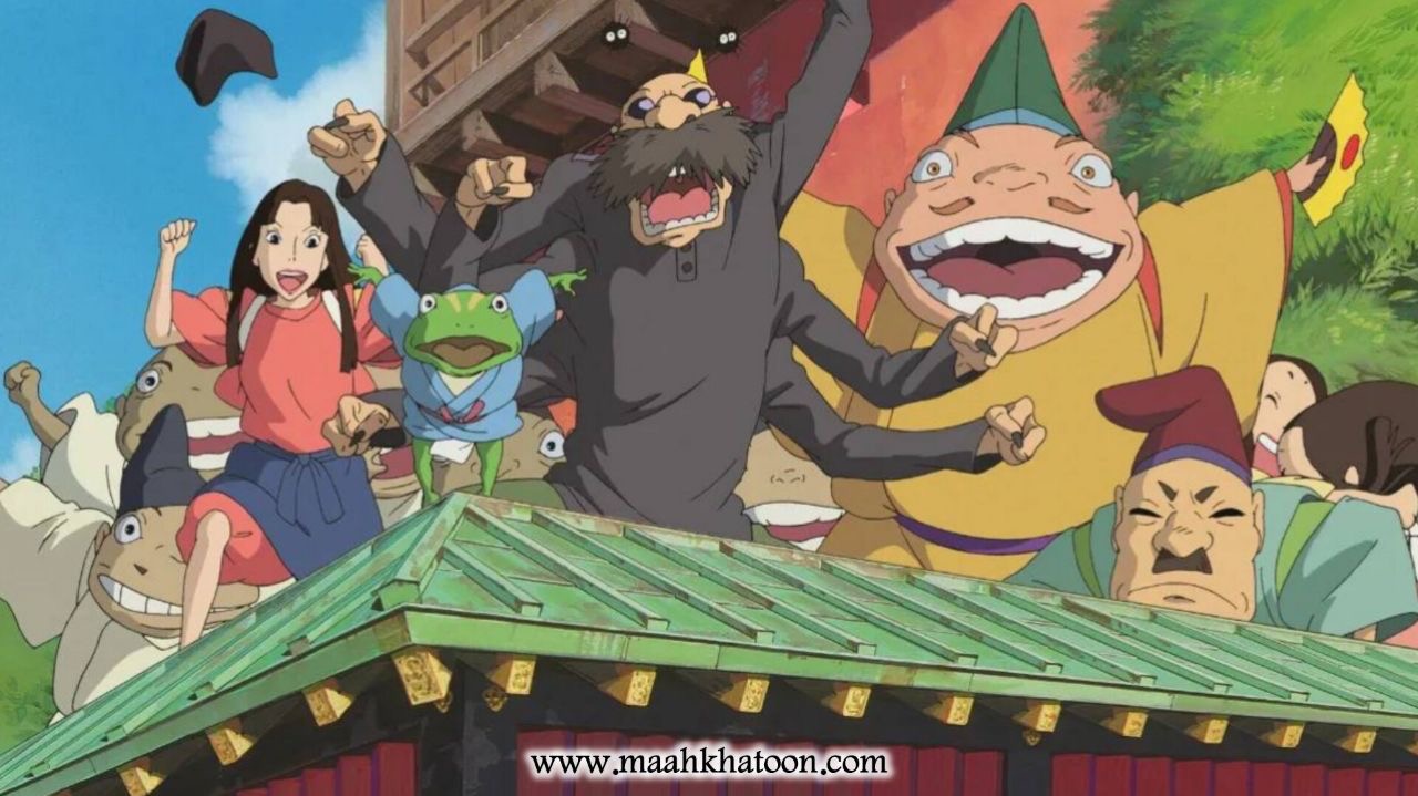 بهترین انیمههای استودیو جیبلی | معرفی کامل ۱۵ شاهکار فراموشنشدن