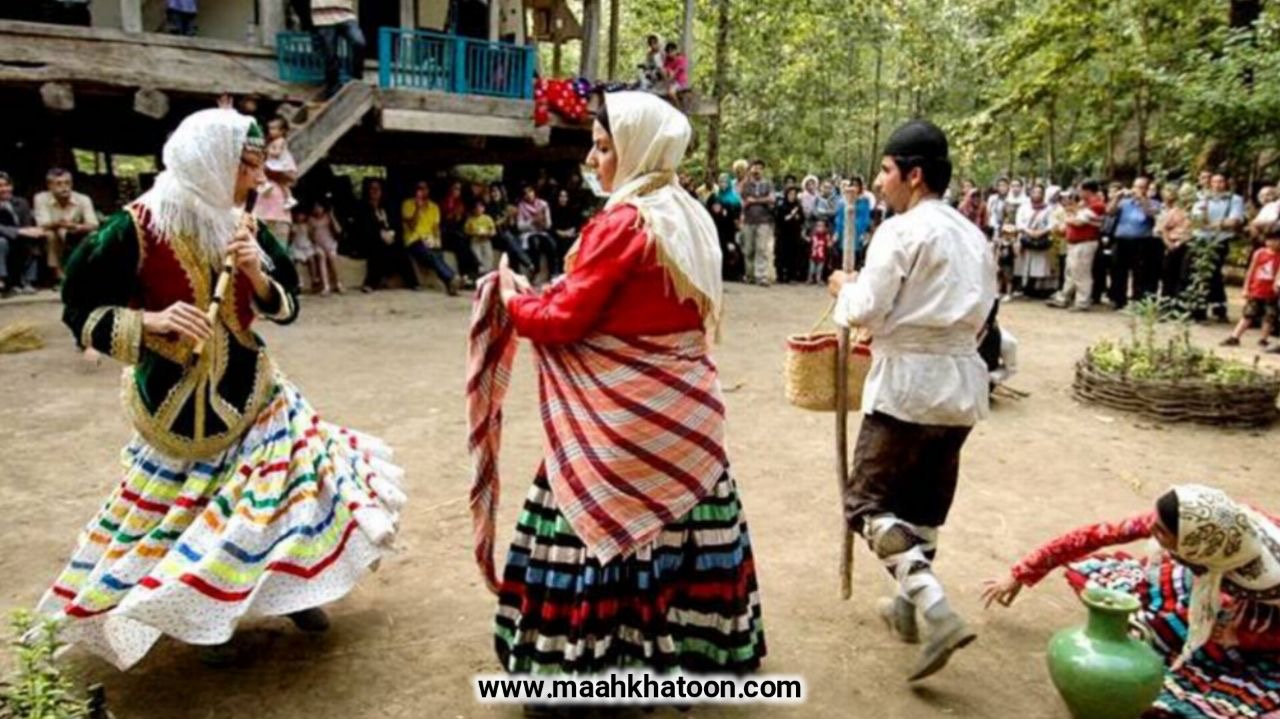 رقصهای گیلکی و مازندرانی؛ میراثی زنده از فرهنگ فولکلوریک شمال ایران
