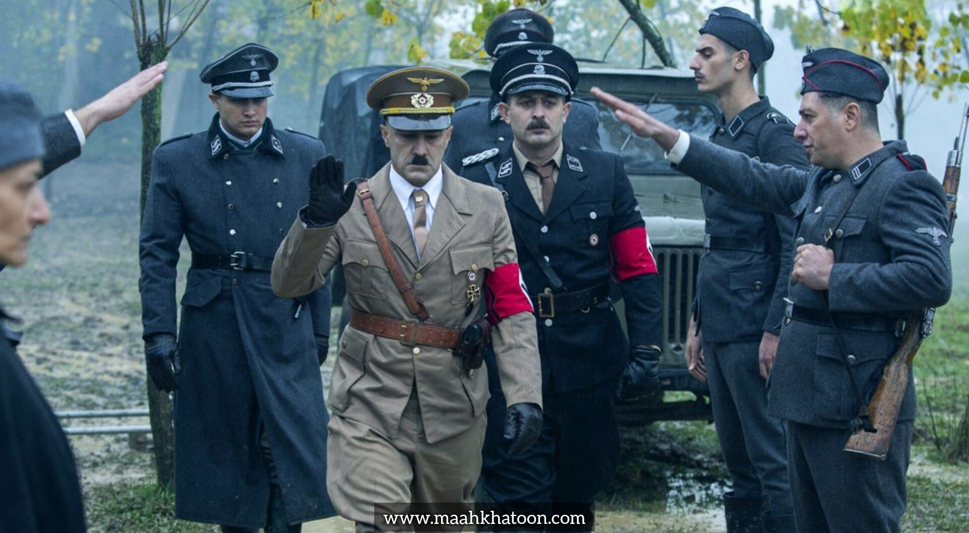 معرفی فیلم «جنگ جهانی سوم»