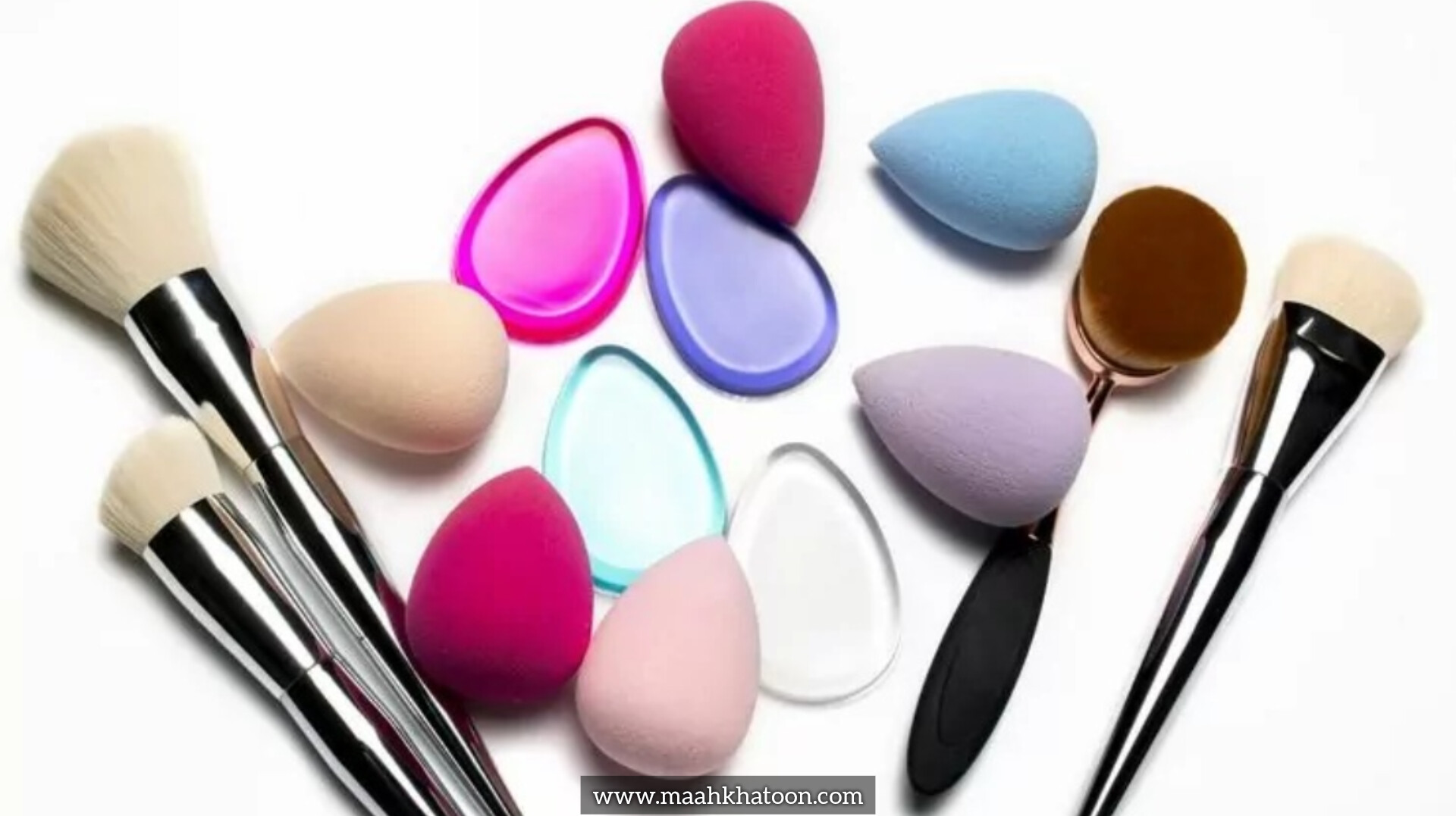 ضدعفونی کردن براشها و اسفنجهای آرایشی