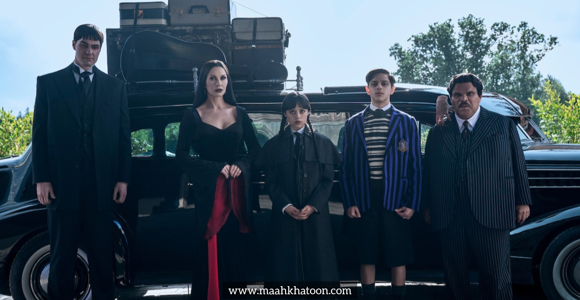 معرفی فصل دوم سریال ونزدی