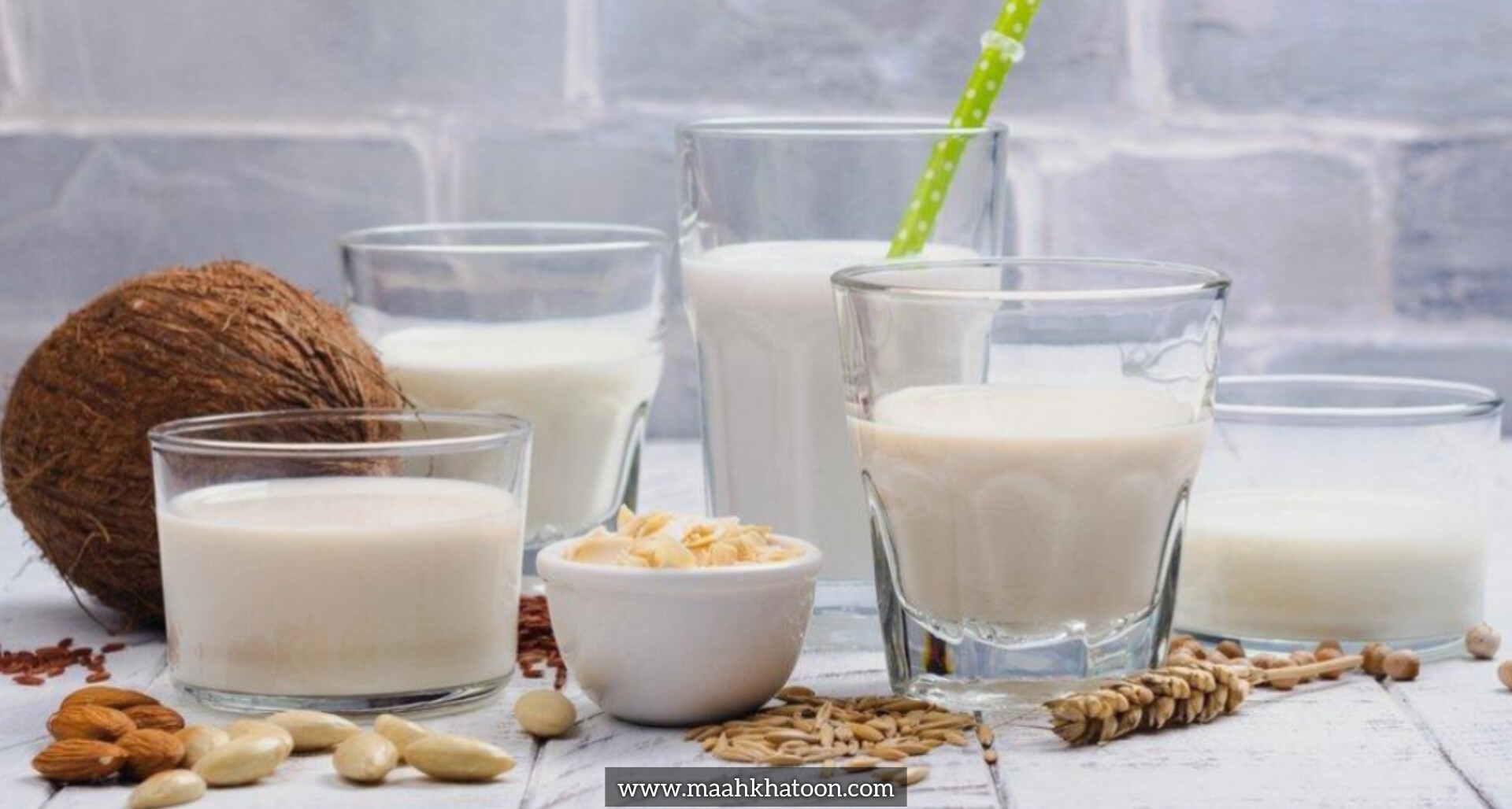 مقایسه شیر حیوانی و شیر گیاهی