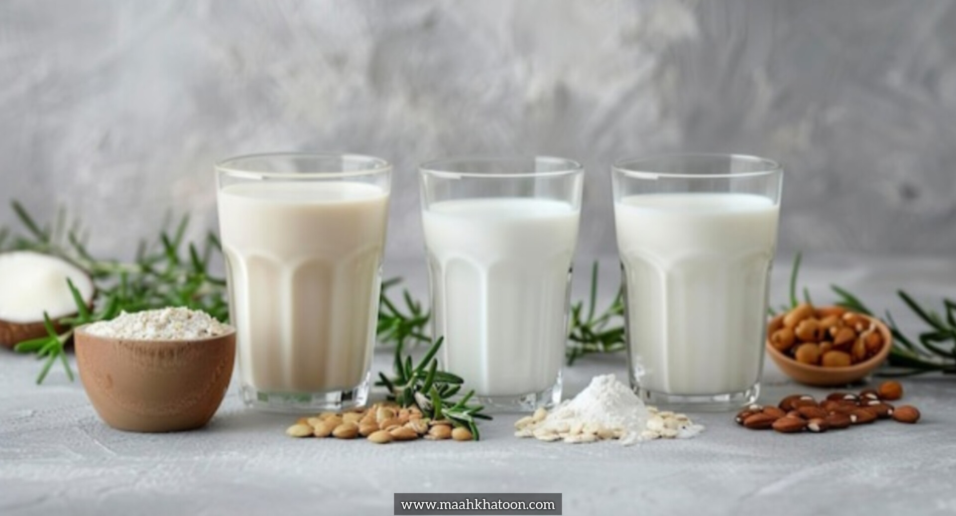 مقایسه شیر حیوانی و شیر گیاهی