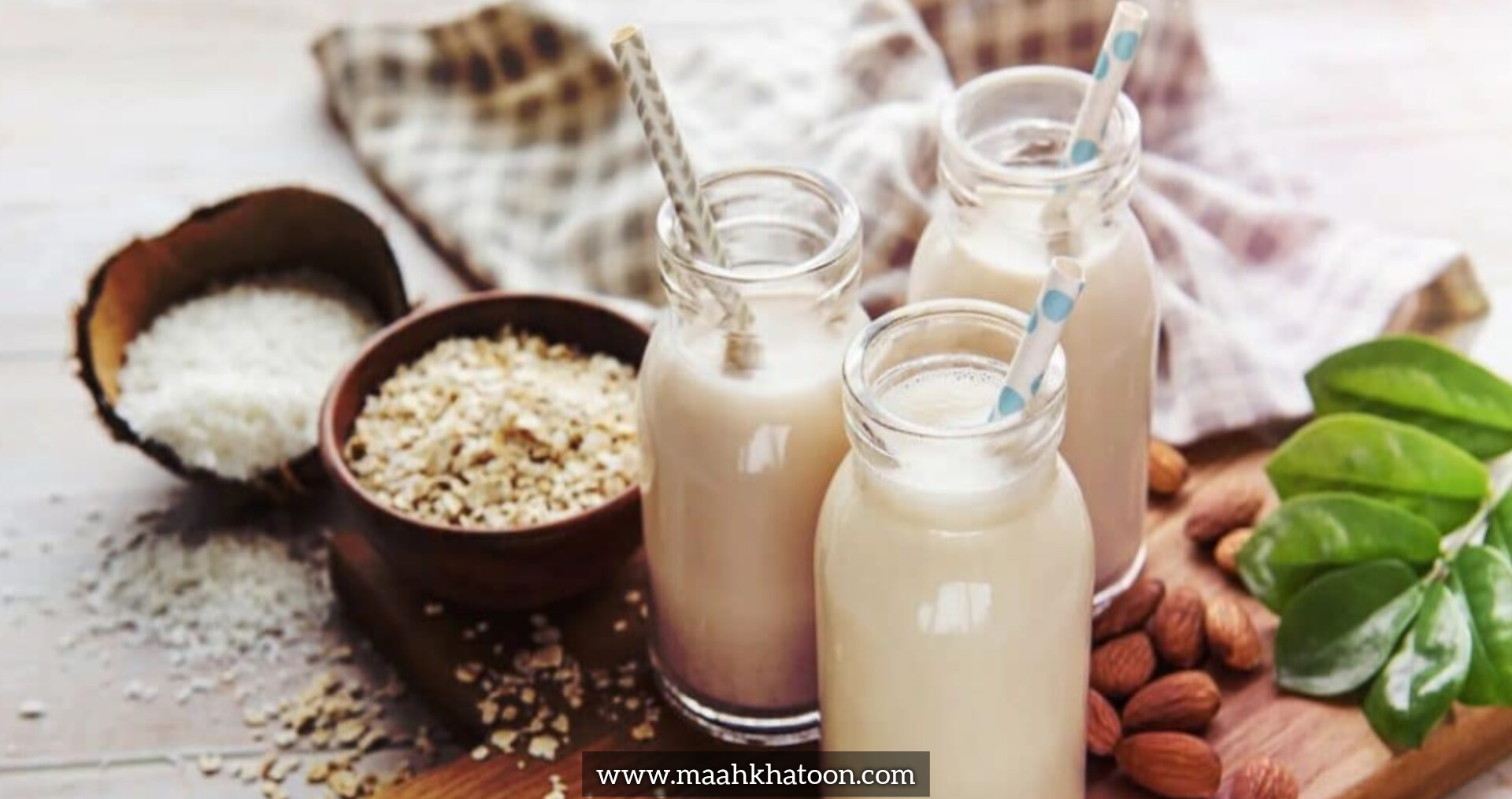 مقایسه شیر حیوانی و شیر گیاهی