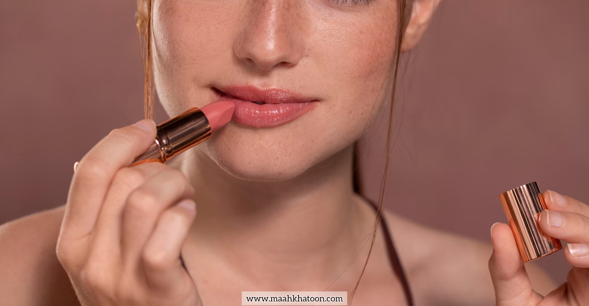 تکنیکهای ماندگار کردن رژ لب