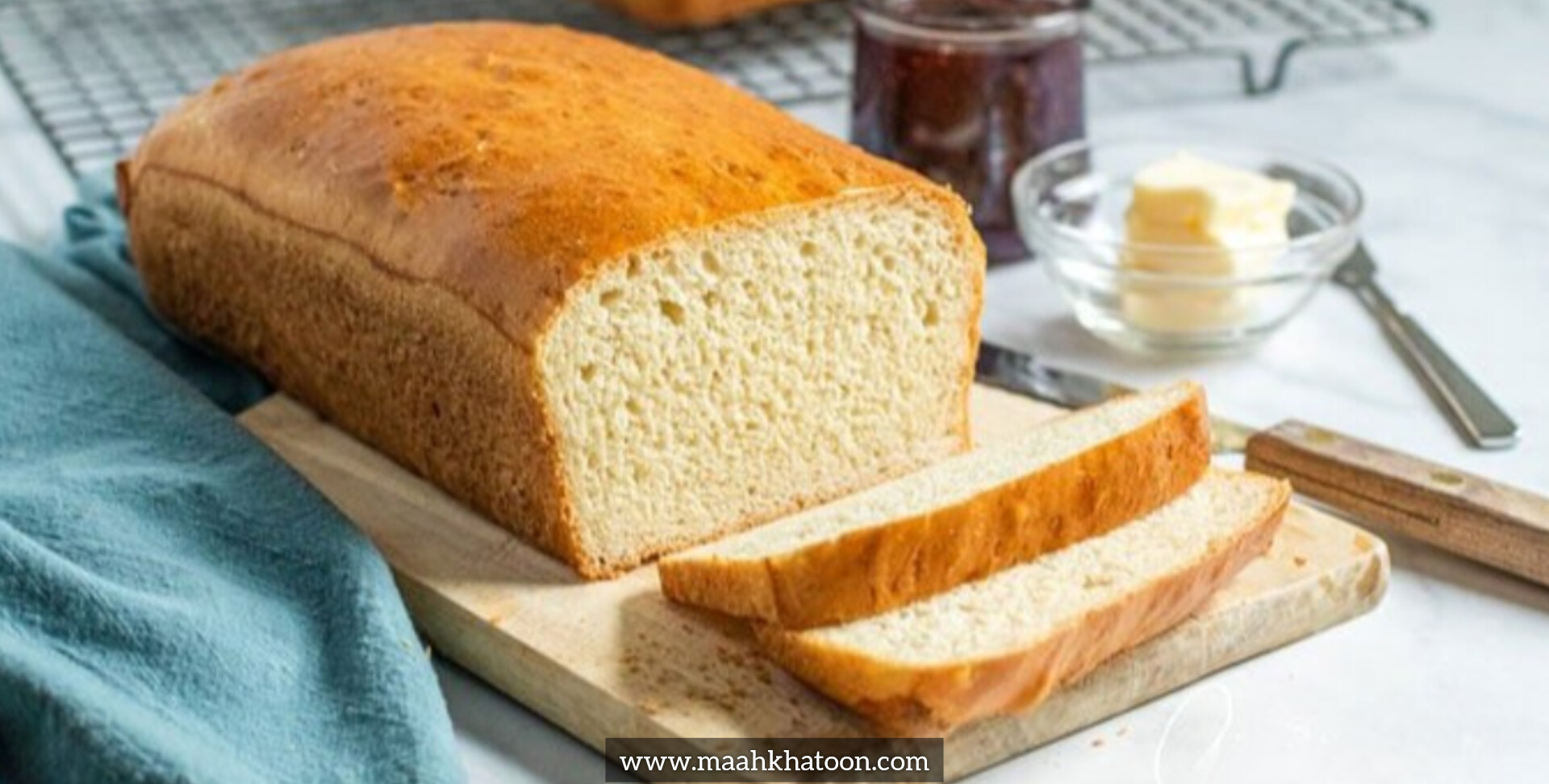مصرف نان سفید