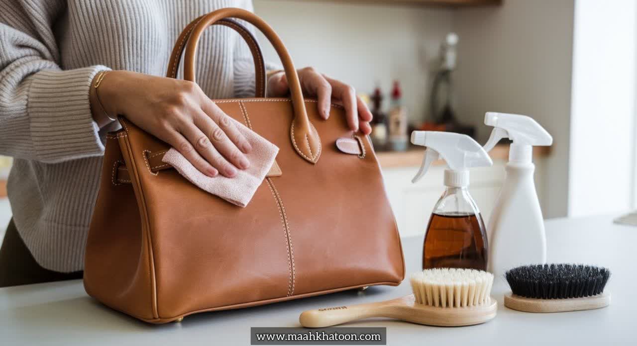 مراقبت از کفش و کیف بهعنوان بخش مکمل استایل