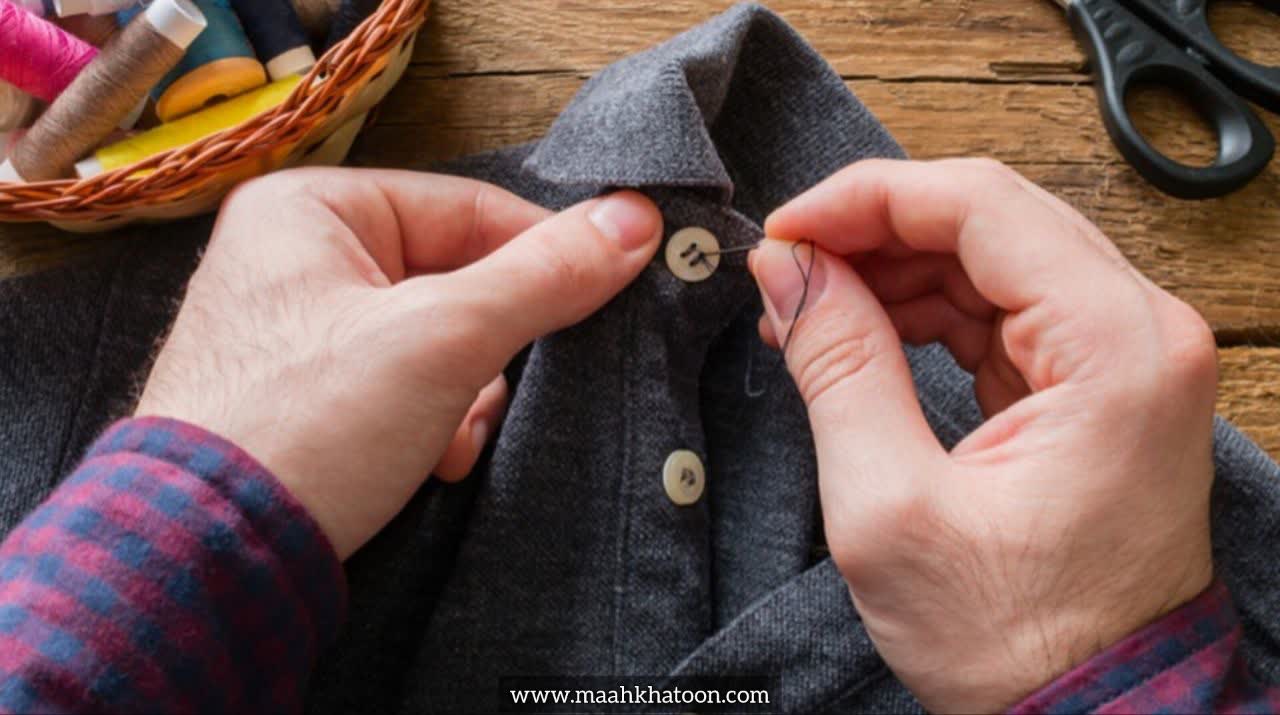 ترمیم بهموقع لباسها