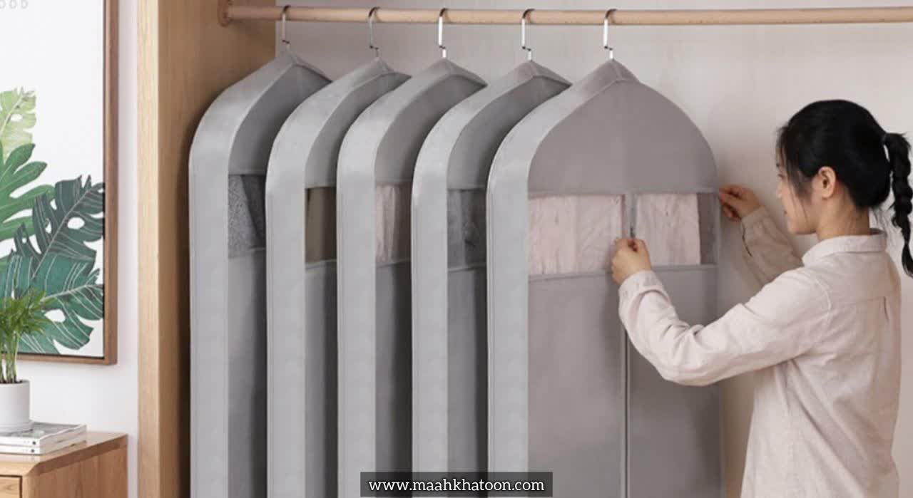 لباسهای فصلی؛ روش نگهداری صحیح