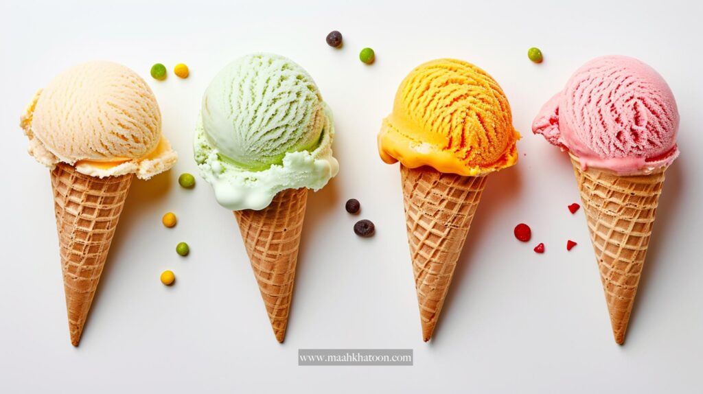 بستنی گیاهی