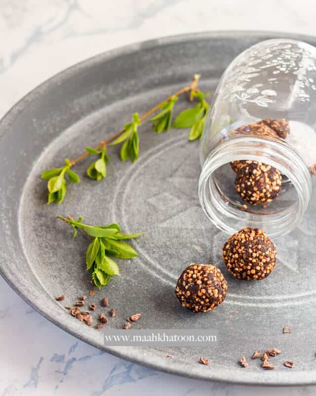 توپک خرمایی انرژی زا