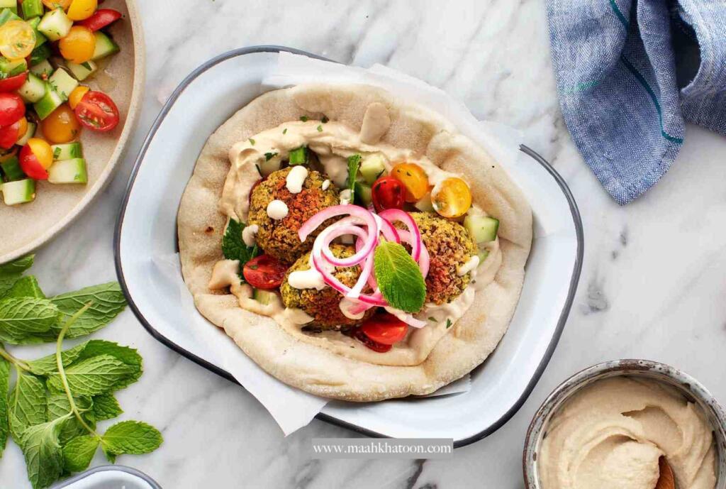 فلافل رژیمی