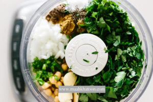 فلافل رژیمی