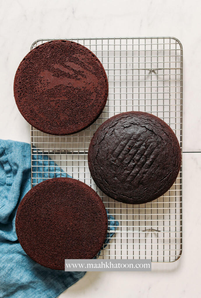 کیک شکلاتی بدون گلوتن