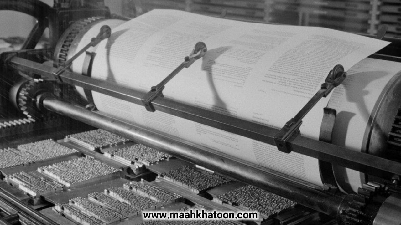 روز صنعت چاپ و پاسداشت هنری که جهان را دگرگون کرد