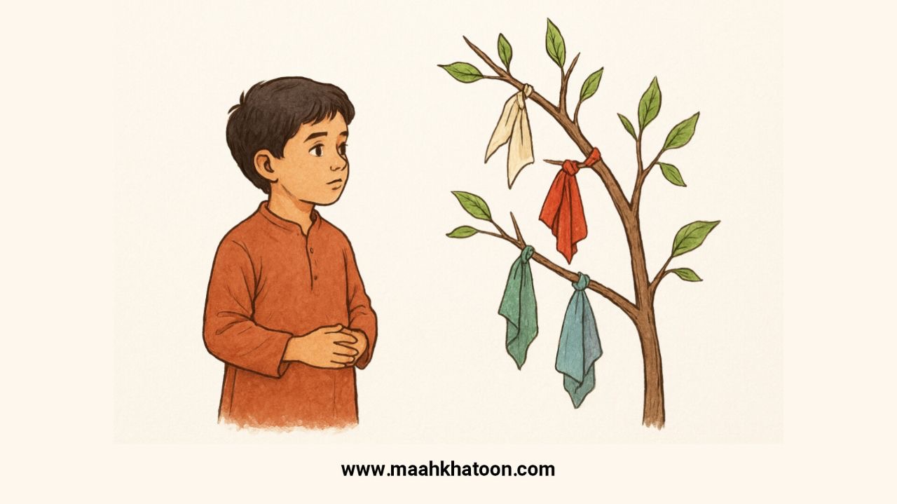 آیین بُخچهبندی در قزوین | سنتی کهن برای شفا و تبرک