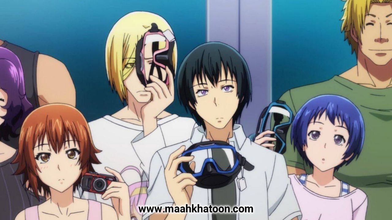 انیمه Grand Blue؛ خنده و ماجراجویی در اعماق دریا